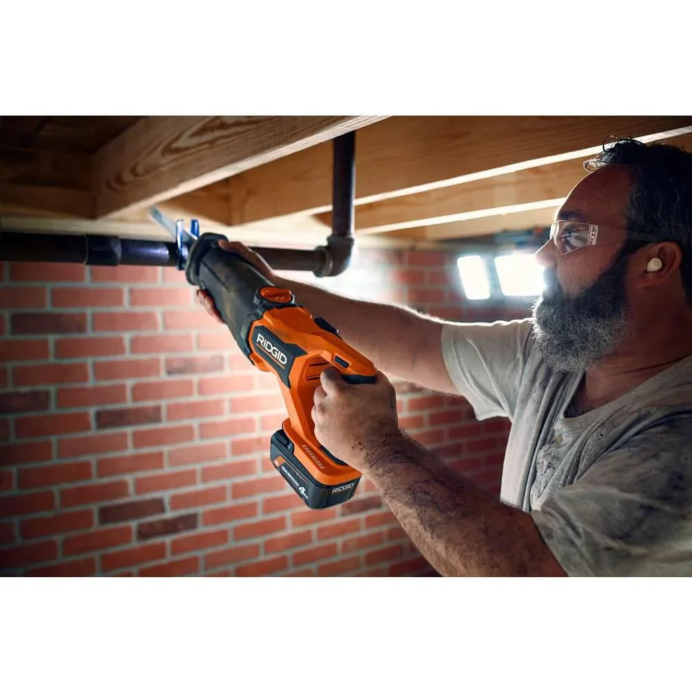 18V Brushless Reciprocating Saw - Image 5