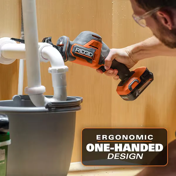 18V SubCompact Brushless One-Handed Reciprocating Saw - Image 3