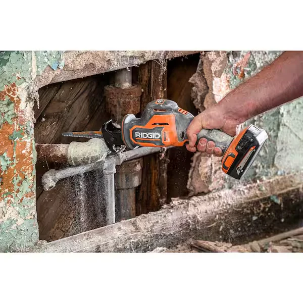 18V SubCompact Brushless One-Handed Reciprocating Saw - Image 5
