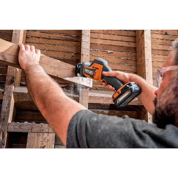 18V SubCompact Brushless One-Handed Reciprocating Saw - Image 7