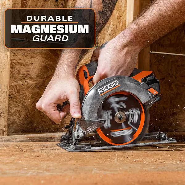 18V SubCompact Brushless 6-1/2" Circular Saw Kit - Image 3