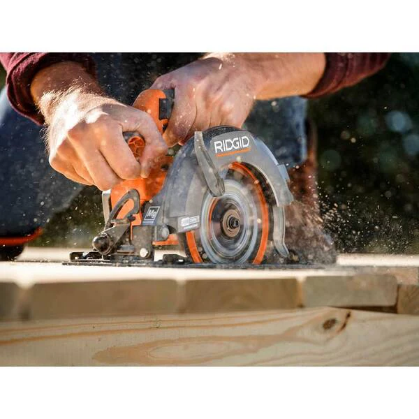 18V SubCompact Brushless 6-1/2" Circular Saw Kit - Image 5