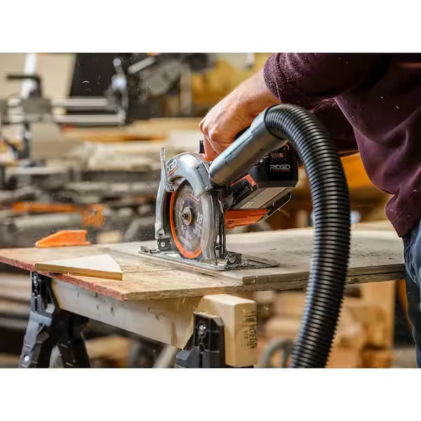 18V SubCompact Brushless 6-1/2" Circular Saw Kit - Image 6
