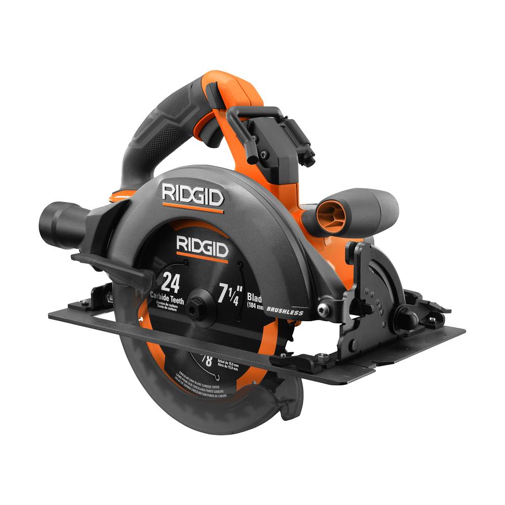 18V Brushless 7-1/4" Circular Saw