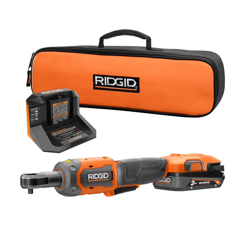 18V Brushless 1/4" Ratchet Kit