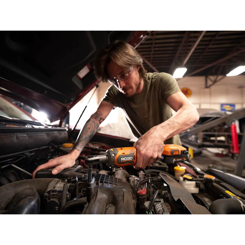 18V Brushless 1/4" Ratchet Kit - Image 3