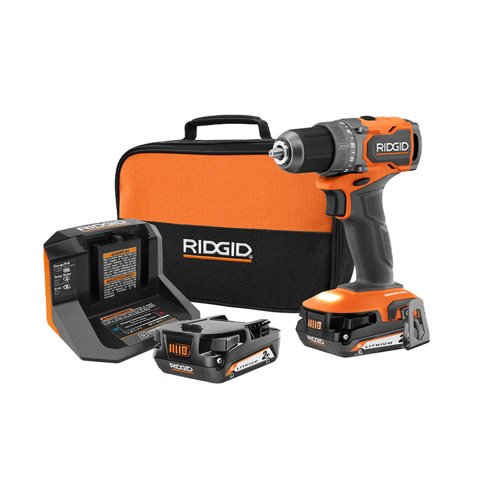 18V SubCompact Brushless 1/2" Drill/Driver Kit