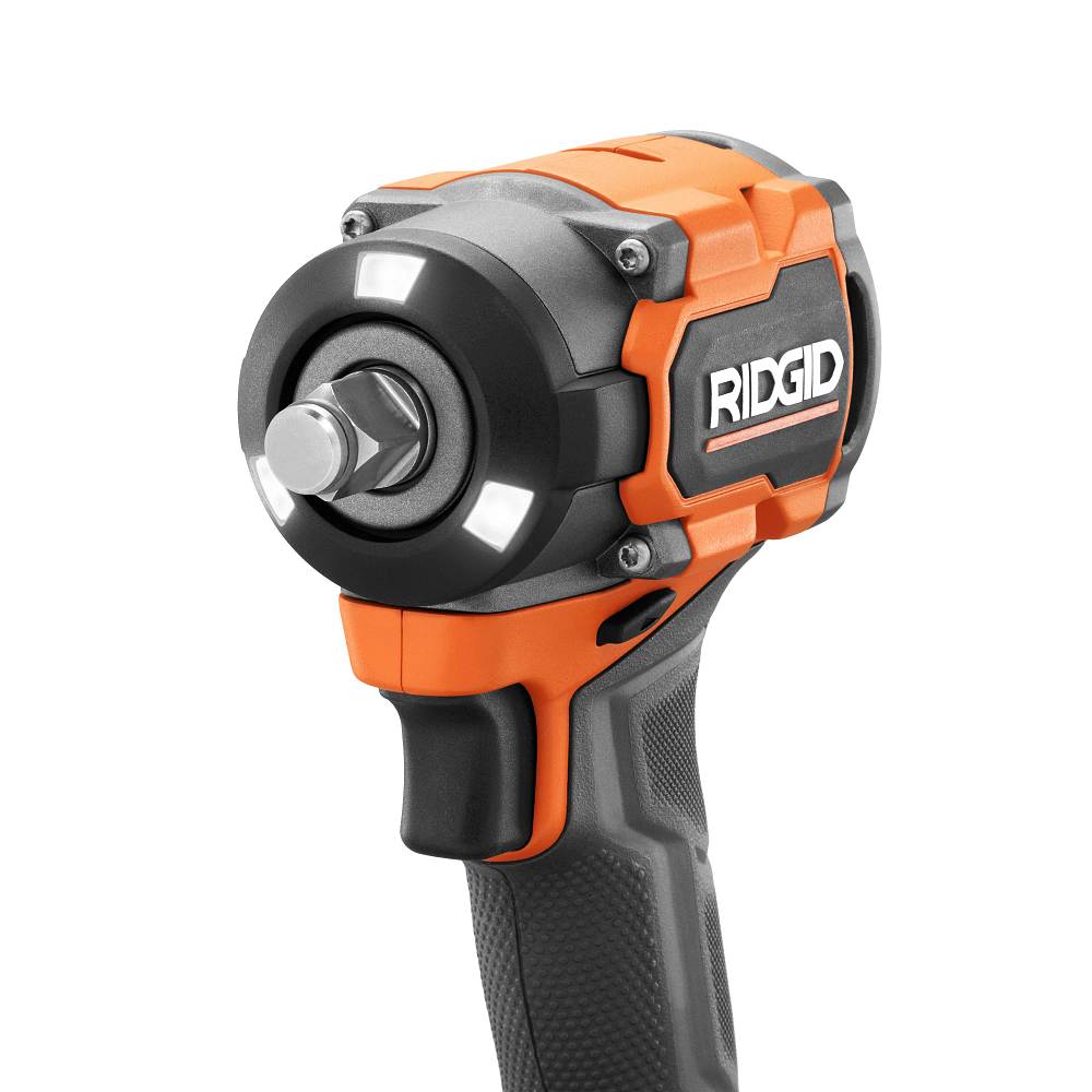 18V SubCompact Brushless 4-Mode 1/2" Impact Wrench Kit - Image 2