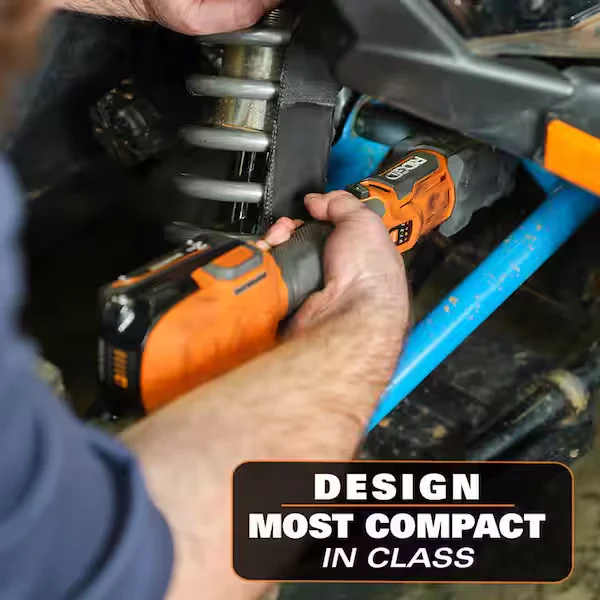 18V SubCompact Brushless 1/2 in. Right Angle Impact Wrench - Image 3