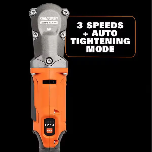 18V SubCompact Brushless 1/2 in. Right Angle Impact Wrench - Image 4