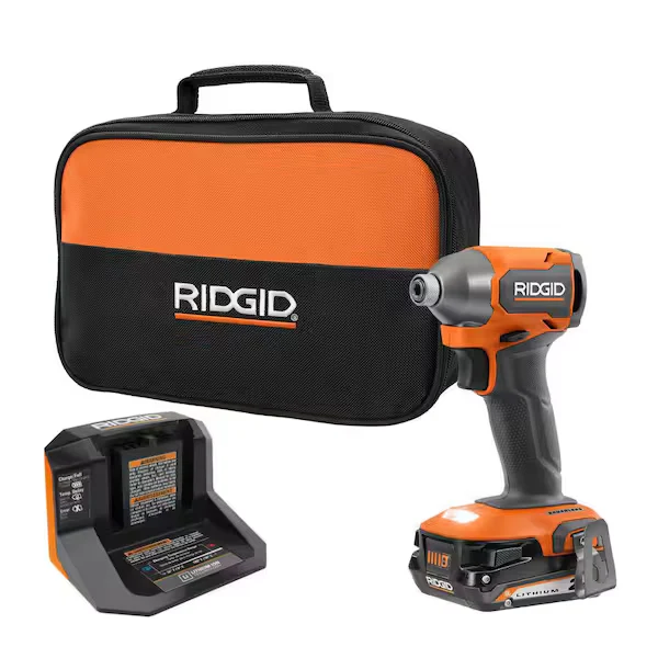 18V SubCompact Brushless 4-Mode 1/4" Impact Driver Kit