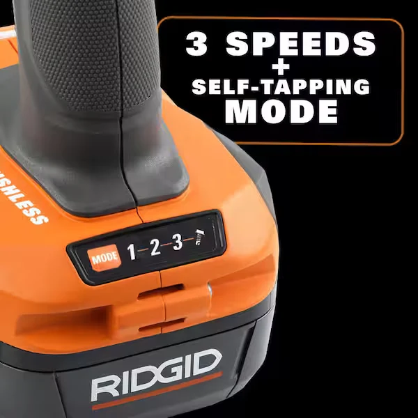 18V SubCompact Brushless 4-Mode 1/4" Impact Driver Kit - Image 3
