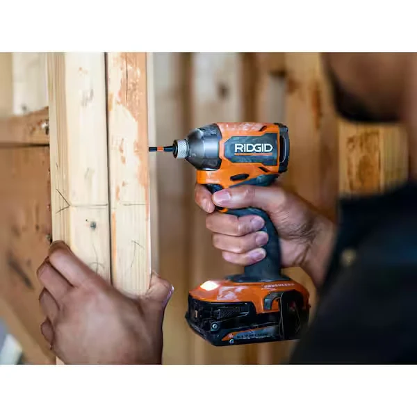 18V SubCompact Brushless 4-Mode 1/4" Impact Driver Kit - Image 7