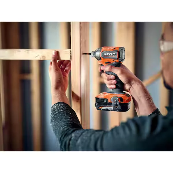 18V SubCompact Brushless 4-Mode 1/4" Impact Driver Kit - Image 8