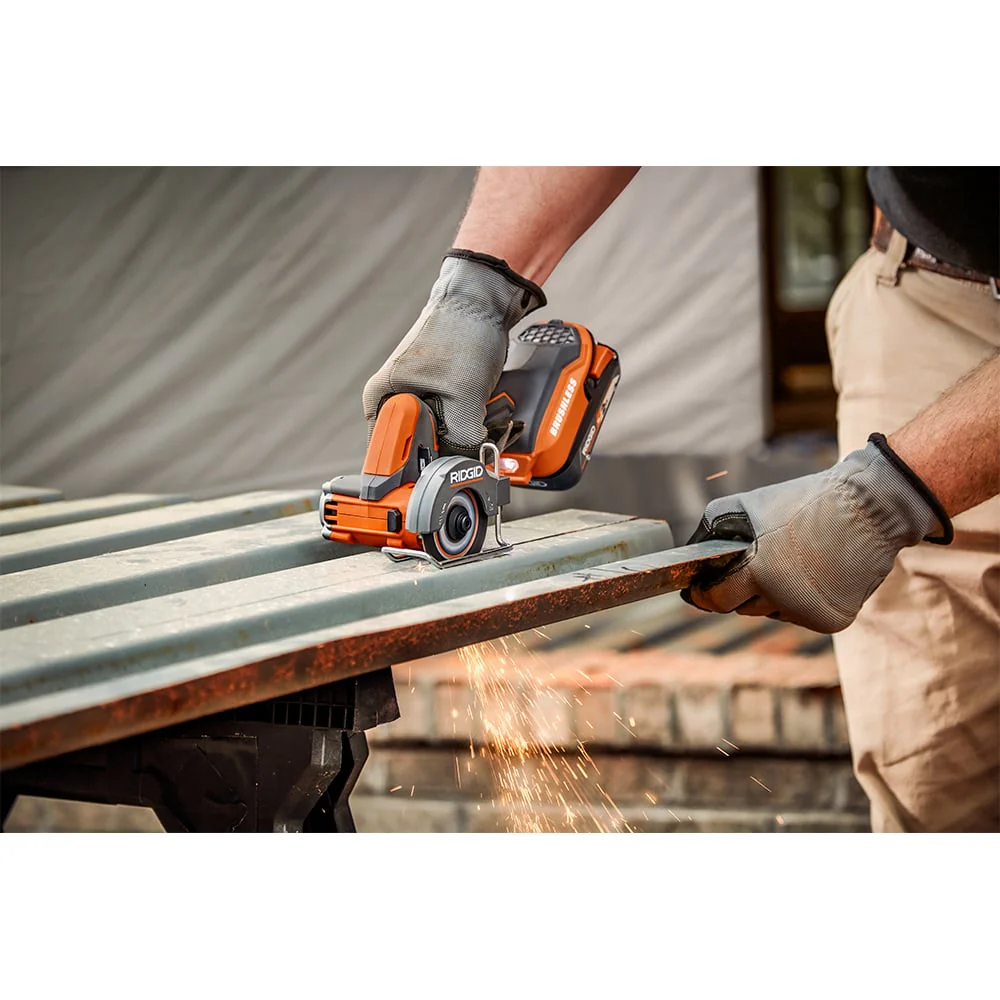 18V SubCompact Brushless 3" Multi-Material Saw - Image 2