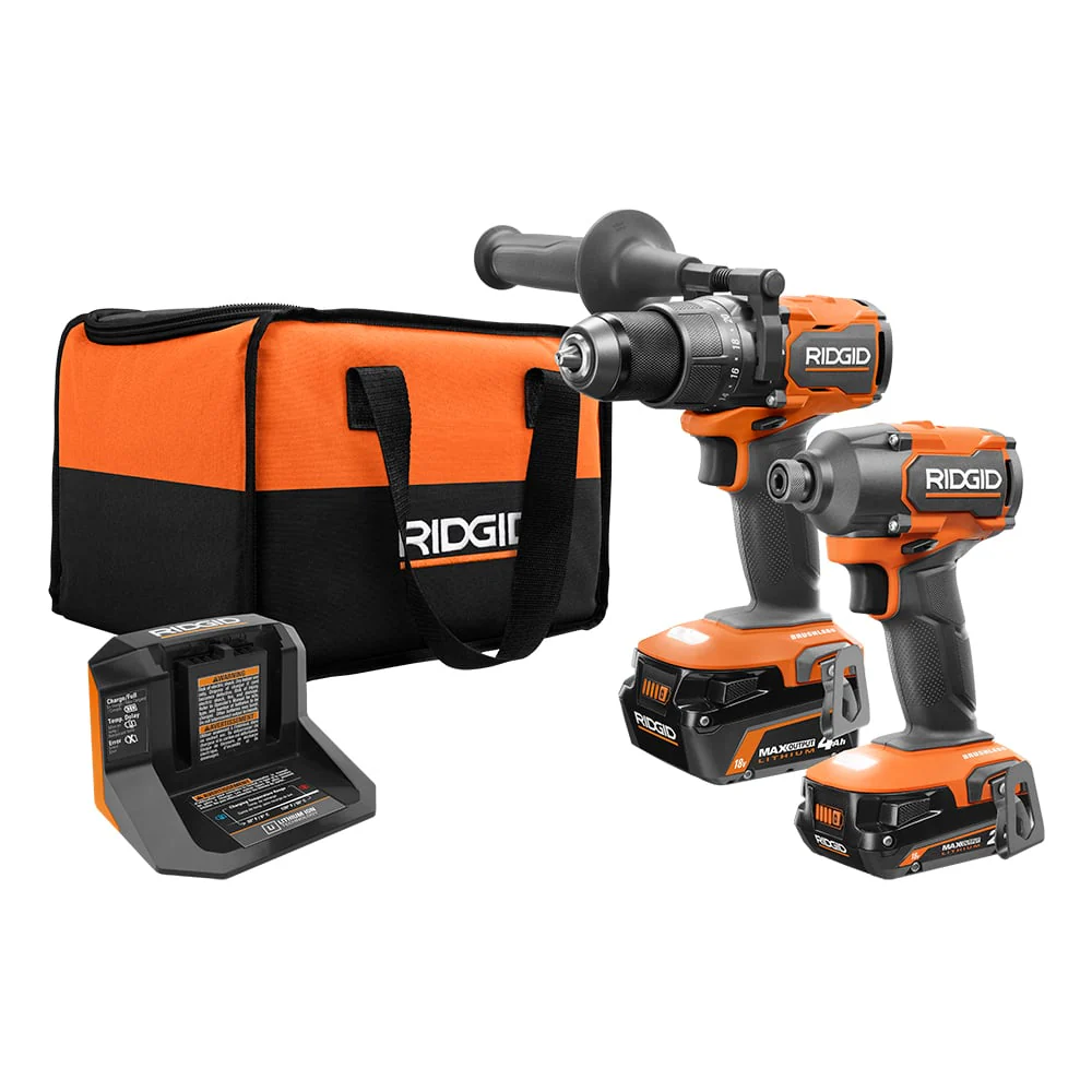 18V Brushless 2-Tool Combo Kit