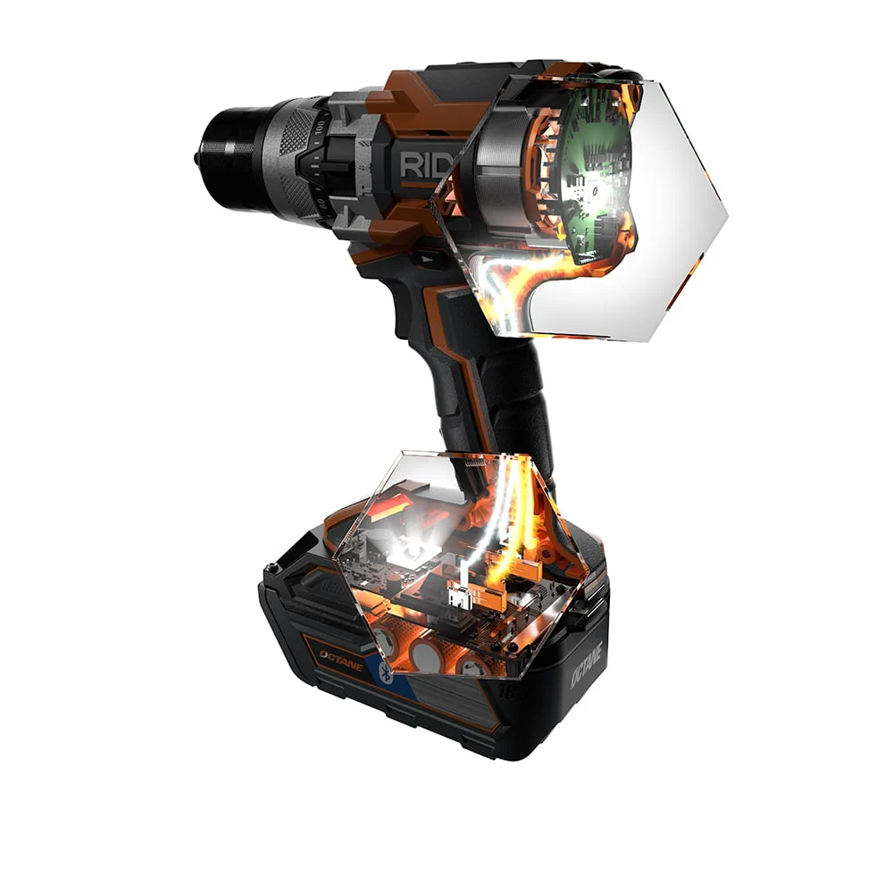 18V Brushless 2-Tool Combo Kit - Image 6