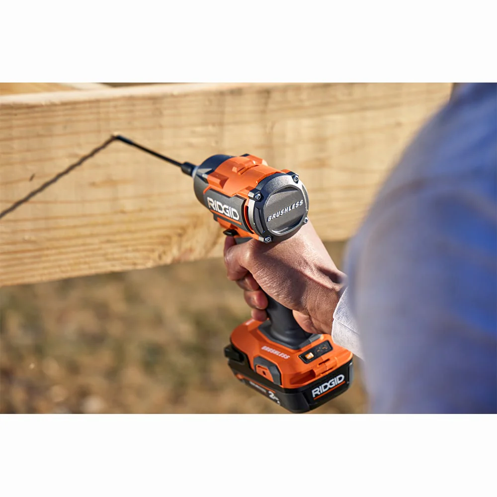 18V Brushless 2-Tool Combo Kit - Image 8
