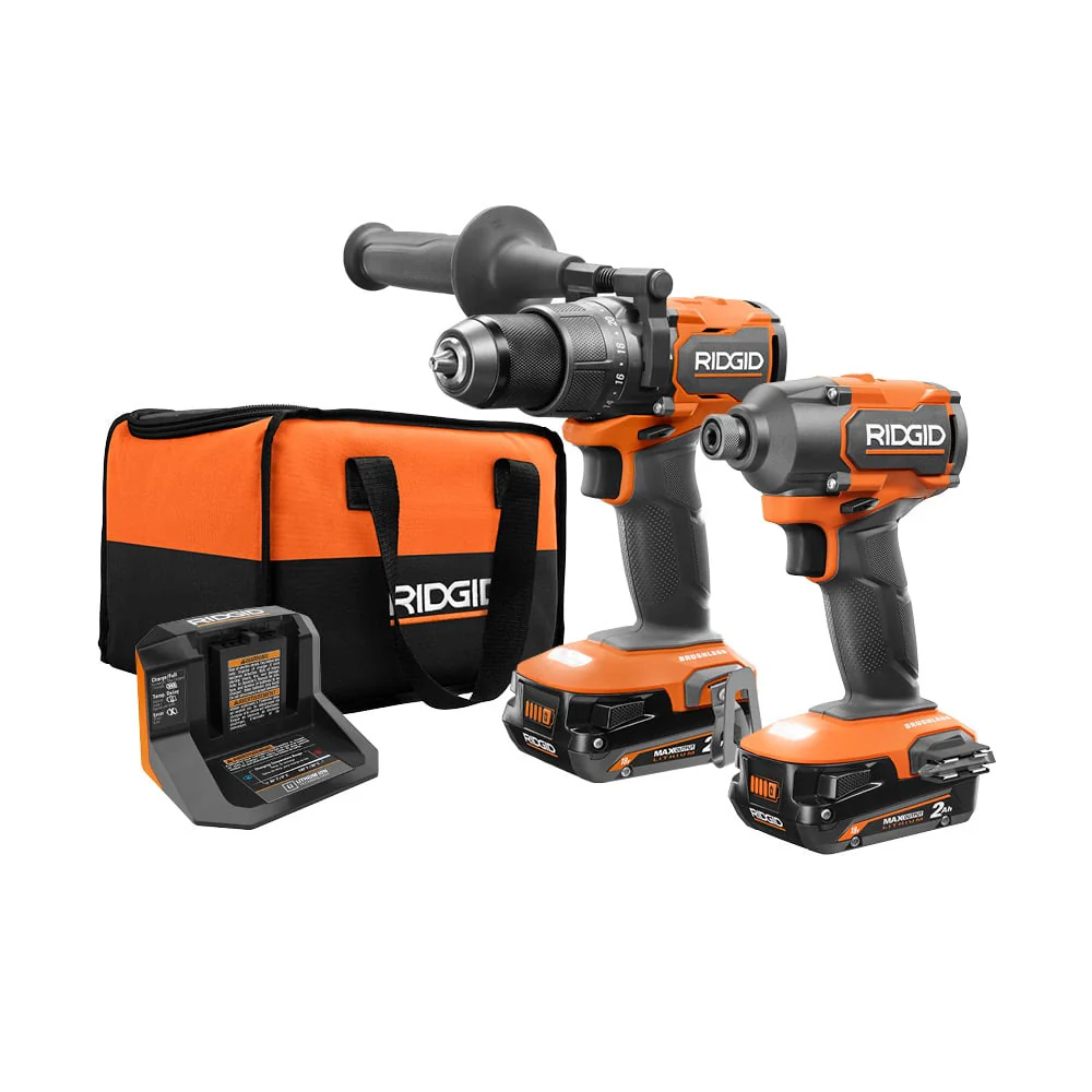 18V Brushless 2-Tool Combo Kit
