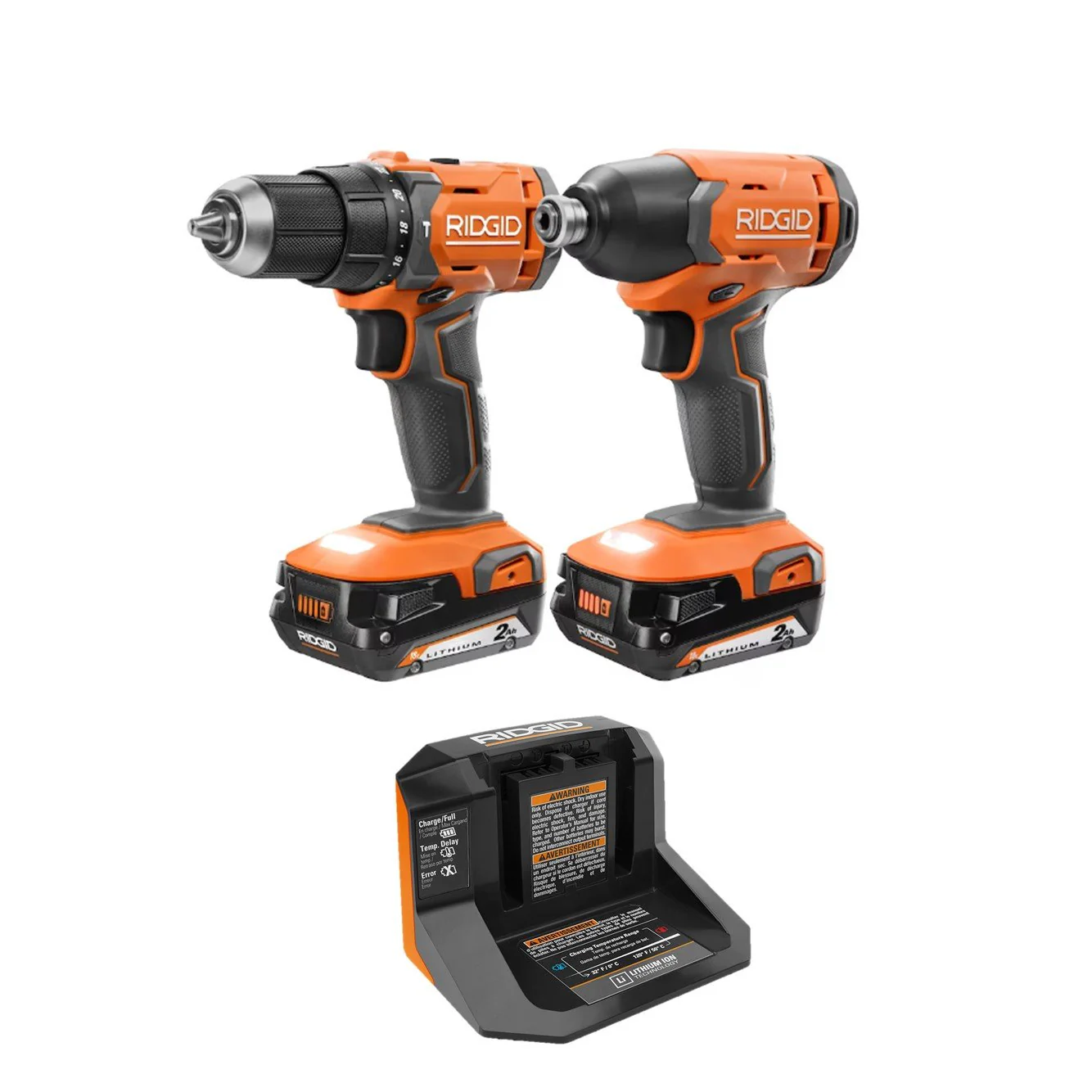 18V 2-Tool Combo Kit