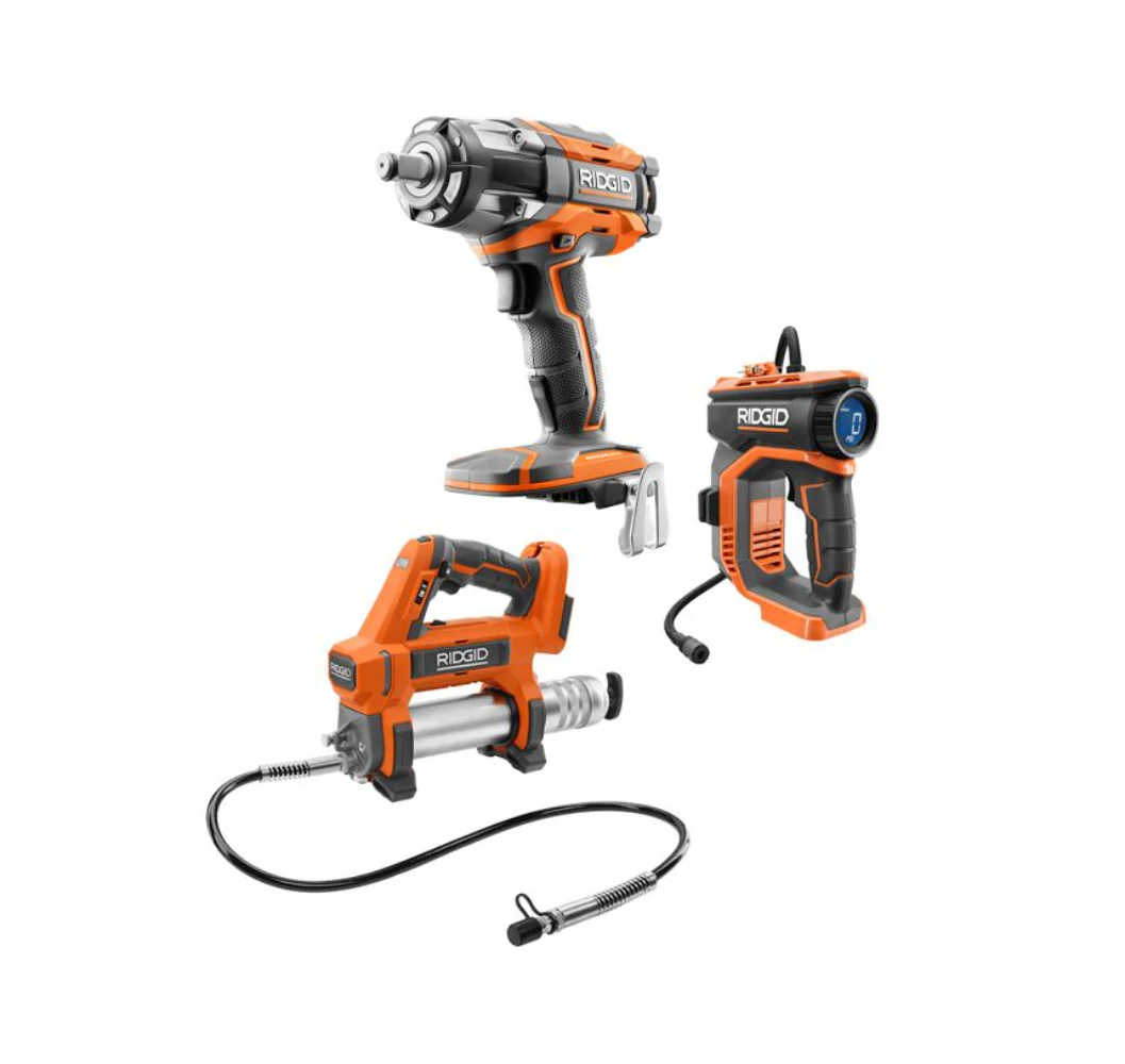 18V 3-Tool Combo Kit