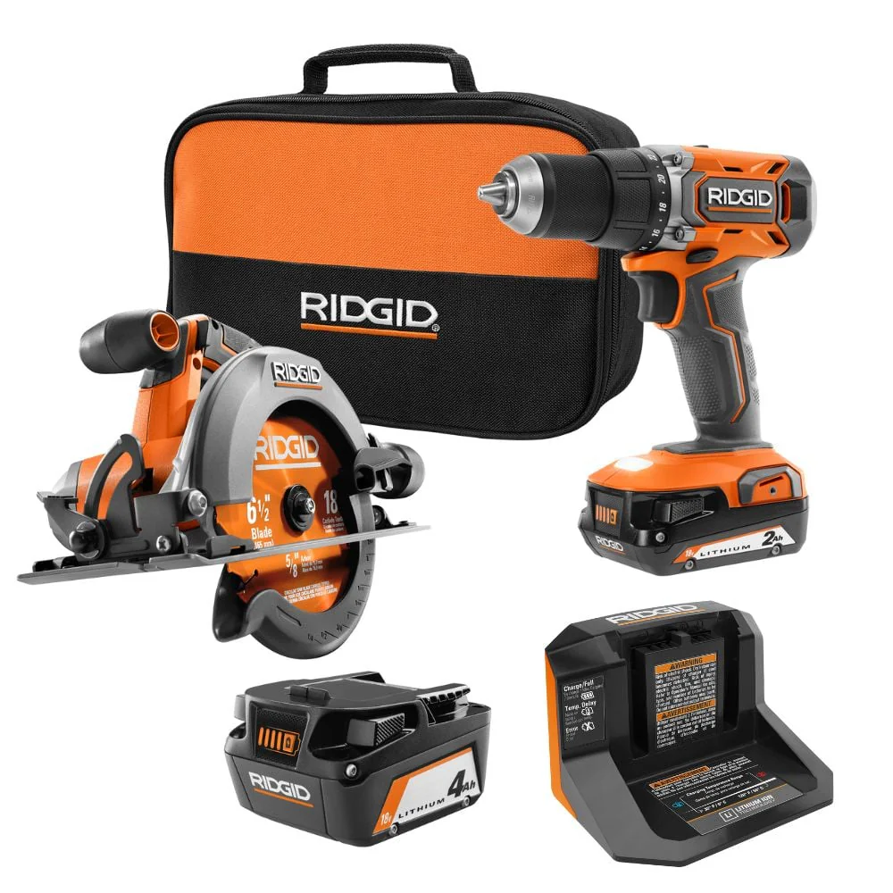 18V 2-Tool Combo Kit