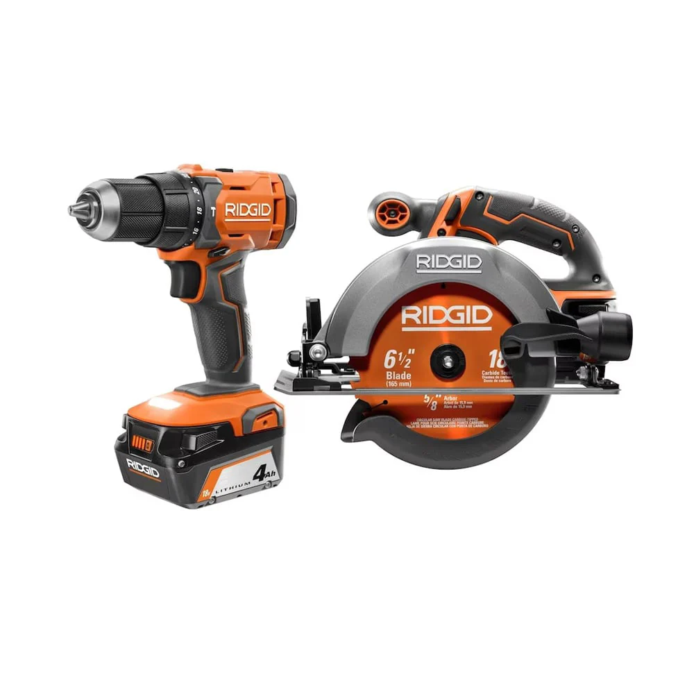 18V 2-Tool Combo Kit