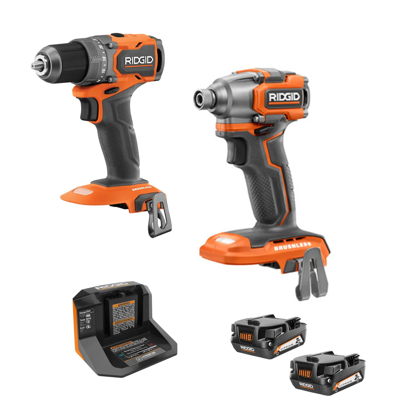 18V SubCompact Brushless 2-Tool Combo Kit