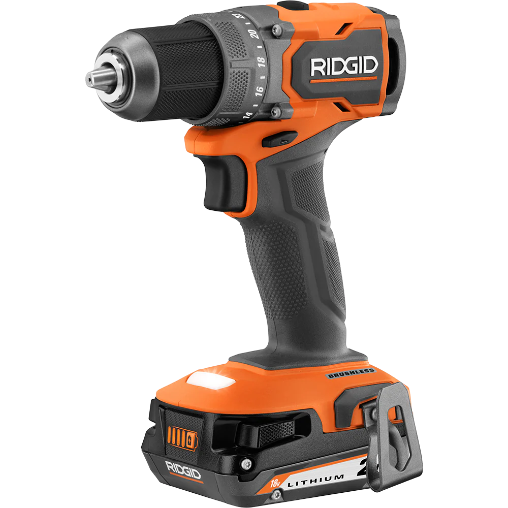 18V SubCompact Brushless 2-Tool Combo Kit - Image 3