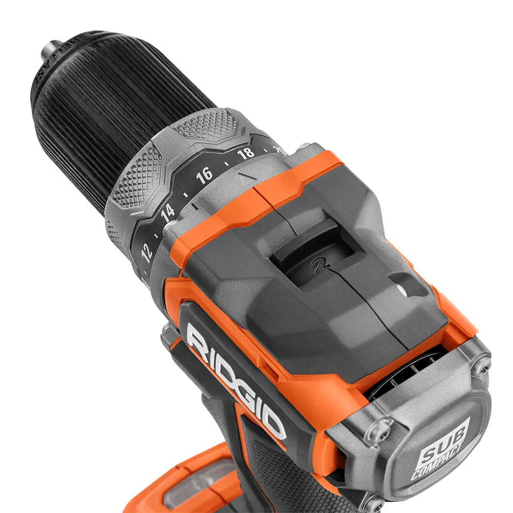 18V SubCompact Brushless 2-Tool Combo Kit - Image 8