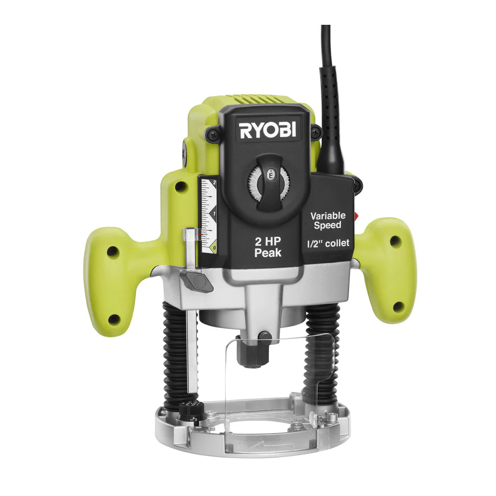2 HP Plunge Base Router