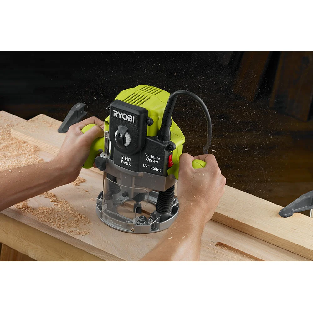 2 HP Plunge Base Router - Image 3