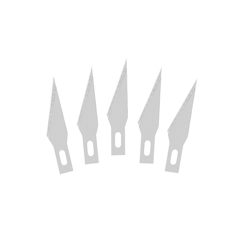 5 PC. #11 Hobby Knife Replacement Blades