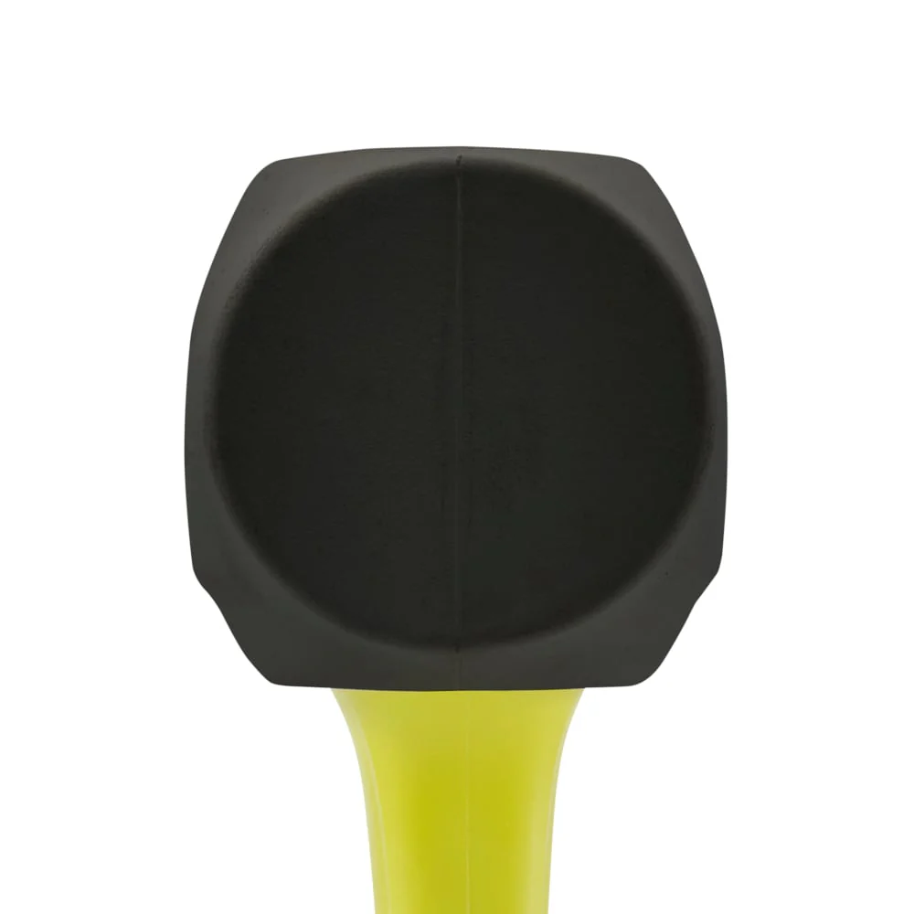 16 oz. Black Rubber Mallet - Image 3