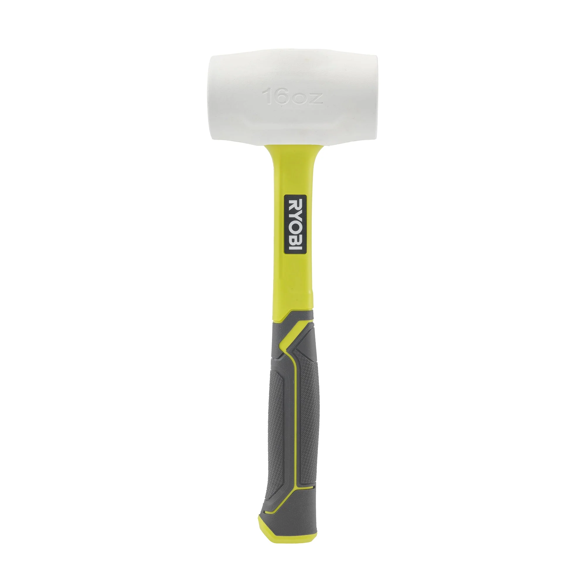 16 oz. White Rubber Mallet