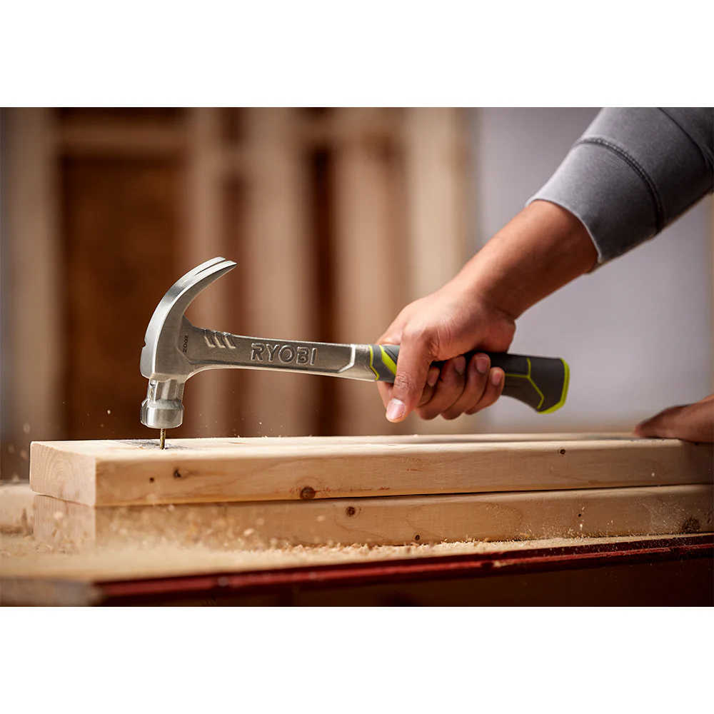 20 oz. Steel Curved Claw Hammer - Image 5