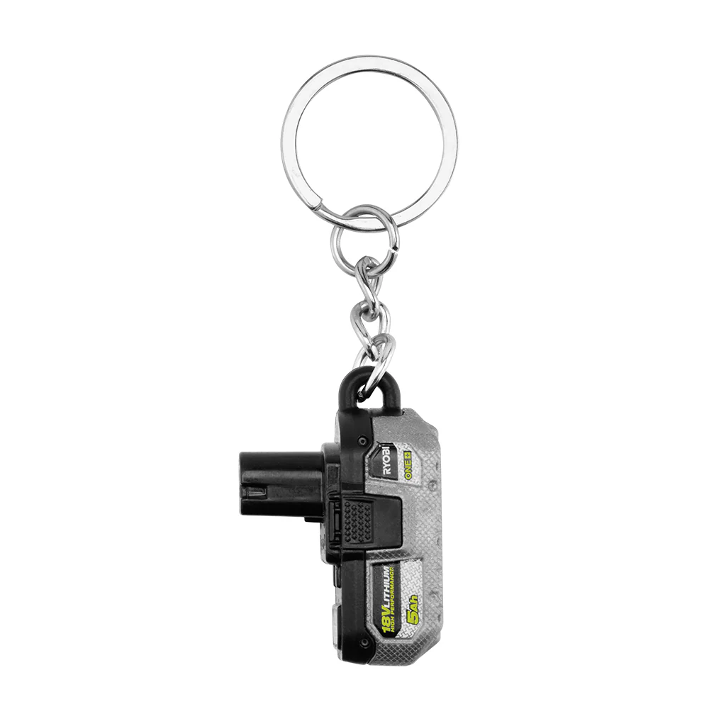 Mini Battery Keychain