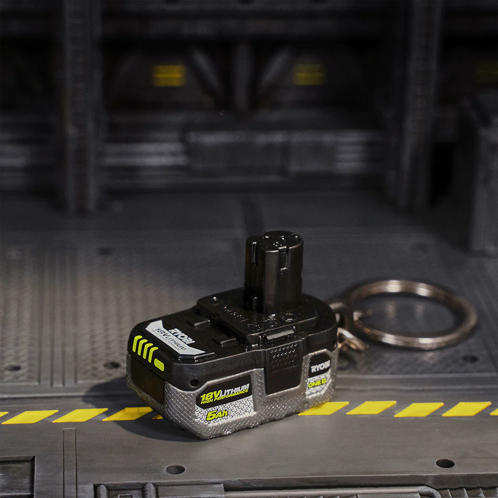 Mini Battery Keychain - Image 2