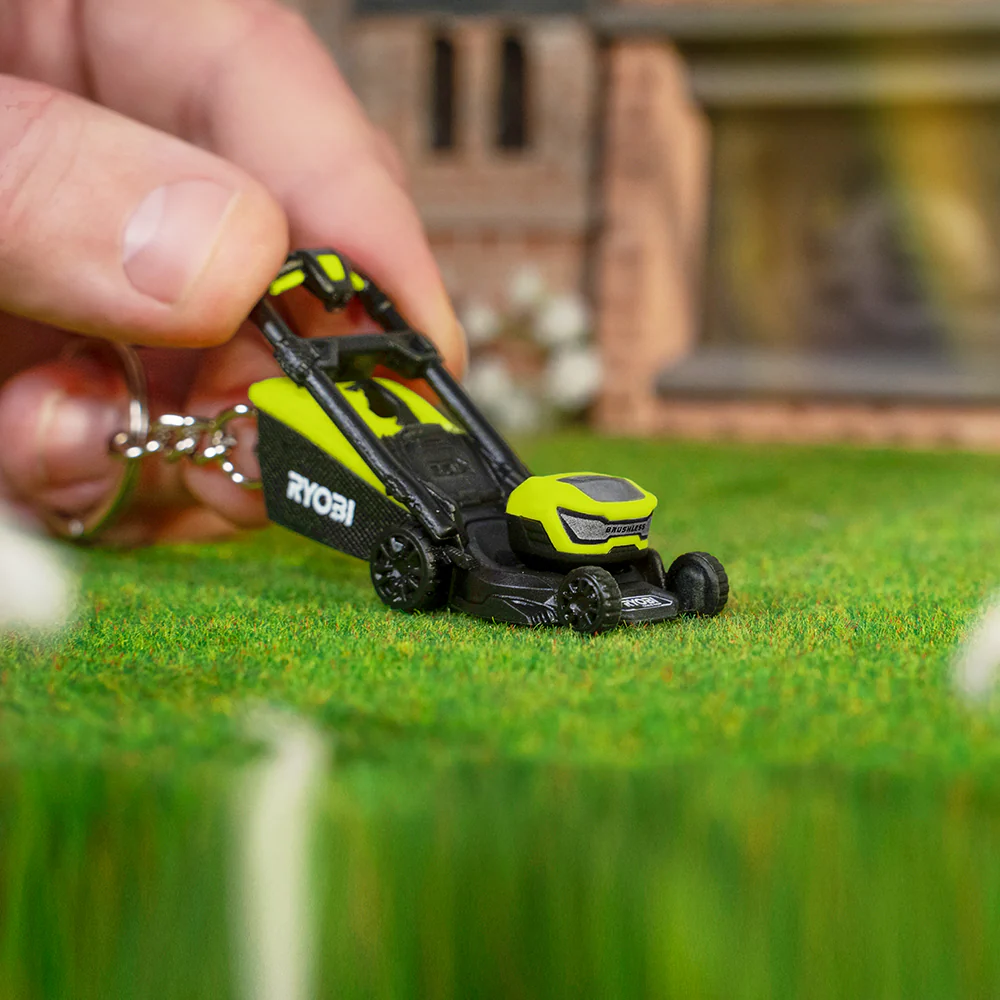 Mini Mower Keychain - Image 3