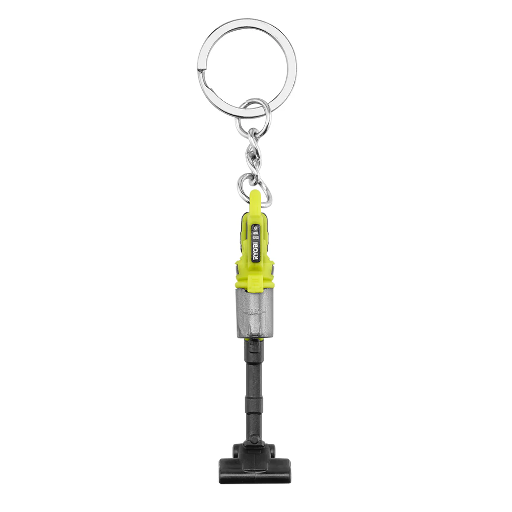 Mini Stick Vacuum Keychain
