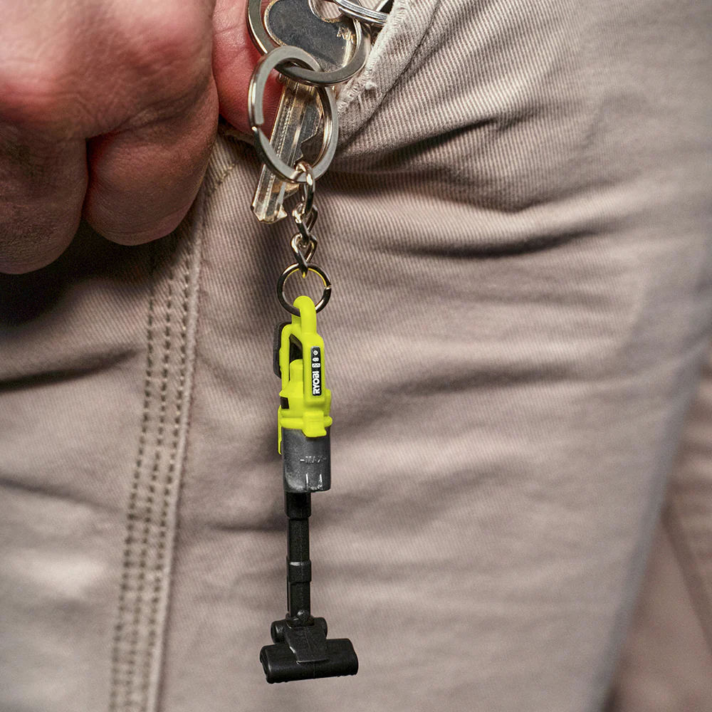 Mini Stick Vacuum Keychain - Image 2