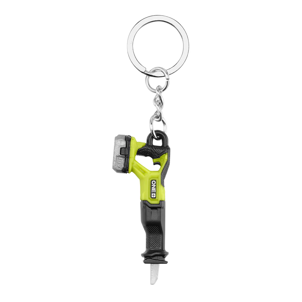 Mini Reciprocating Saw Keychain