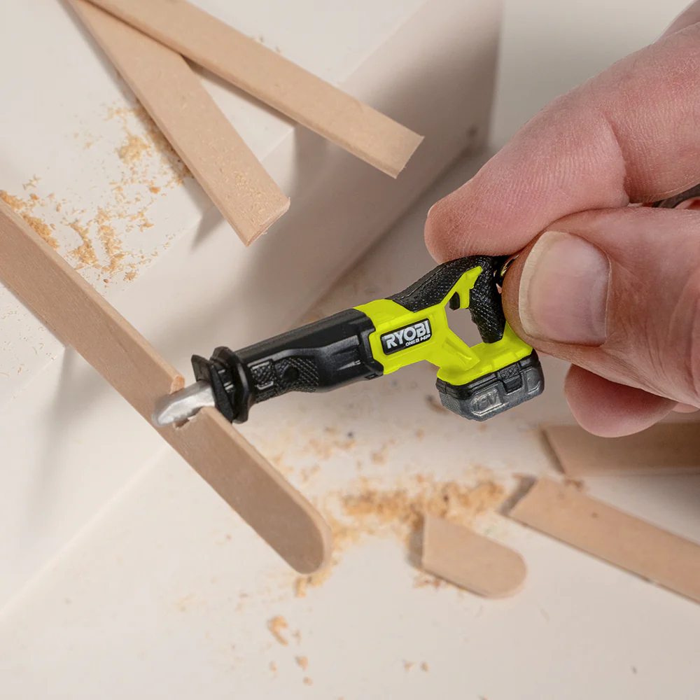 Mini Reciprocating Saw Keychain - Image 2