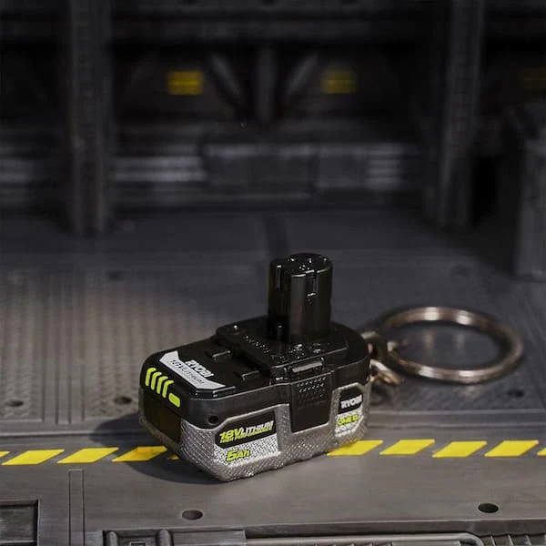 RYOBI 5PC KEYCHAIN SET - Image 6