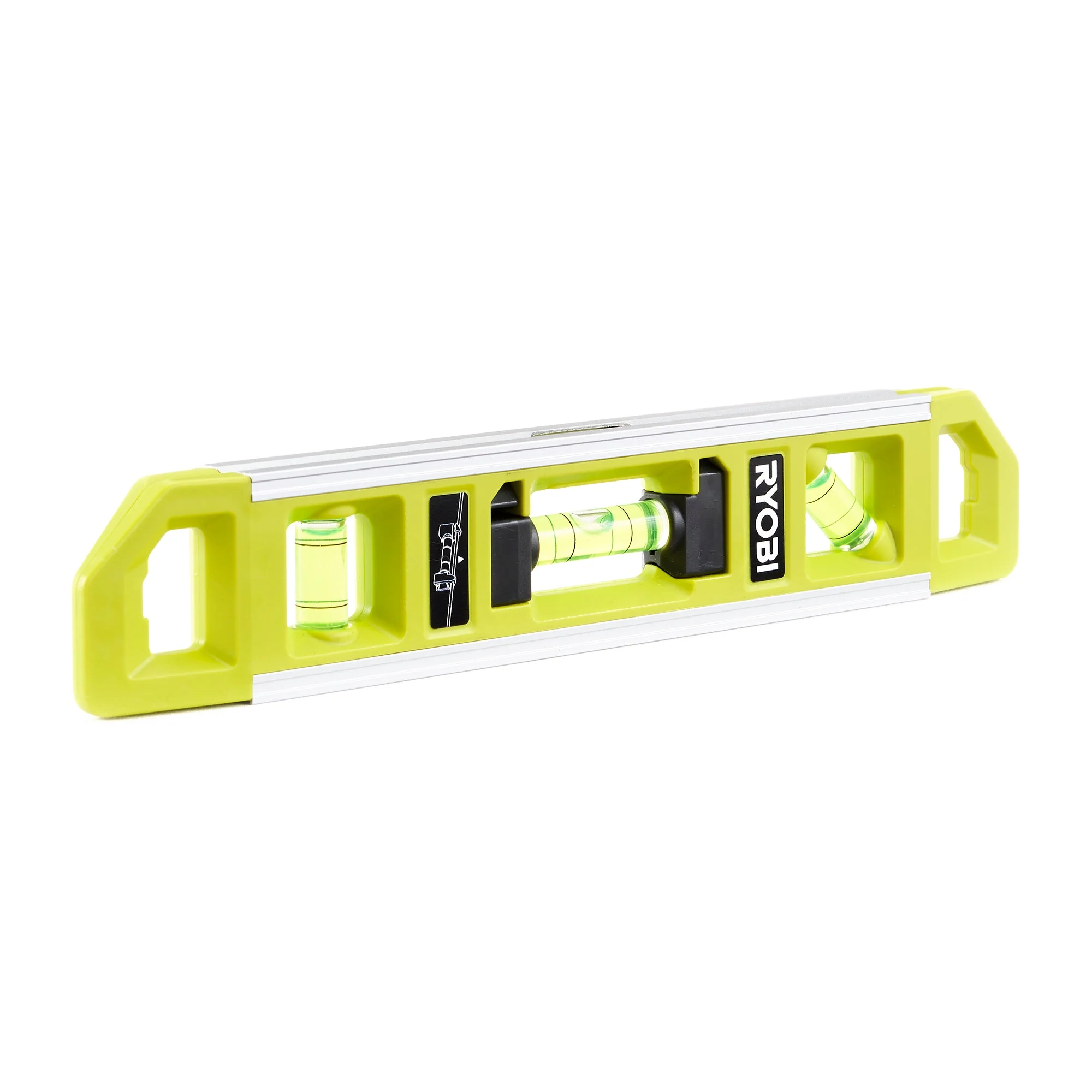 9" 2-IN-1 Torpedo Level and Line Level