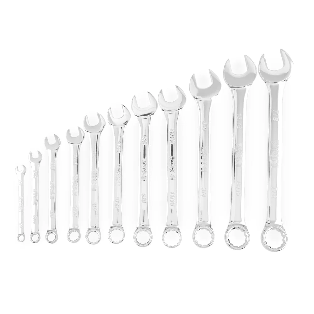 11 PC. SAE Combination Wrench Set - Image 2