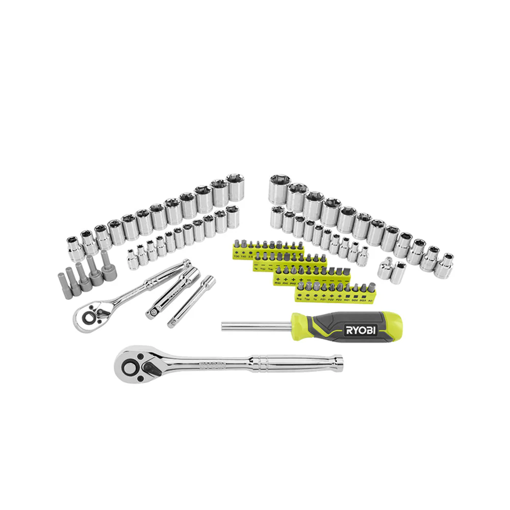 97 PC. 1/4" & 3/8" Drive Mechanics Set