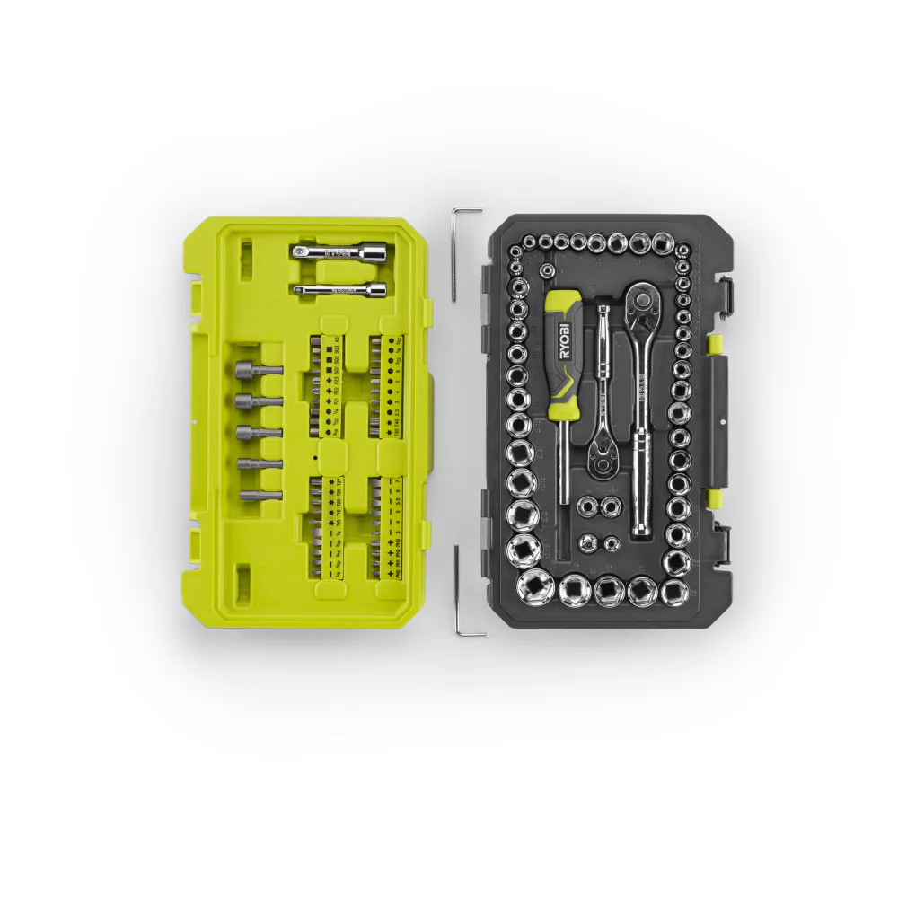 97 PC. 1/4" & 3/8" Drive Mechanics Set - Image 3