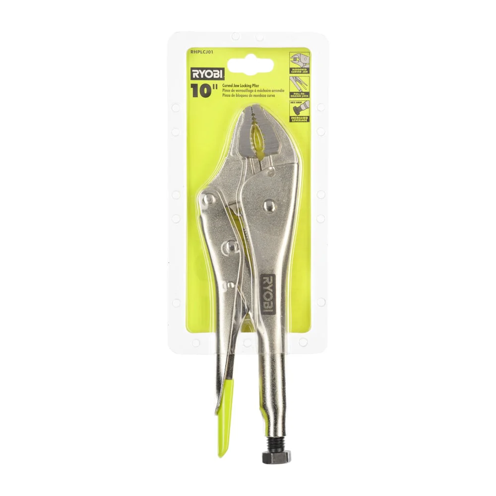 10" Curved Jaw Locking Plier - Image 2
