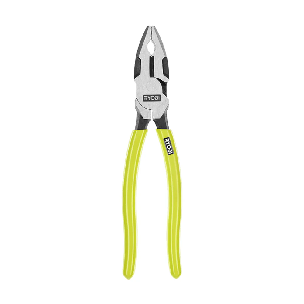 8" High Leverage Linesman Pliers
